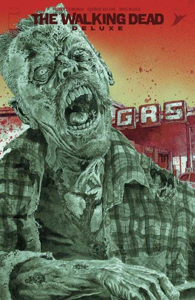 Image Comics COMIC BOOK Walking Dead Deluxe #73 Cover C Jh Williams III Connecting Variant (Mature)