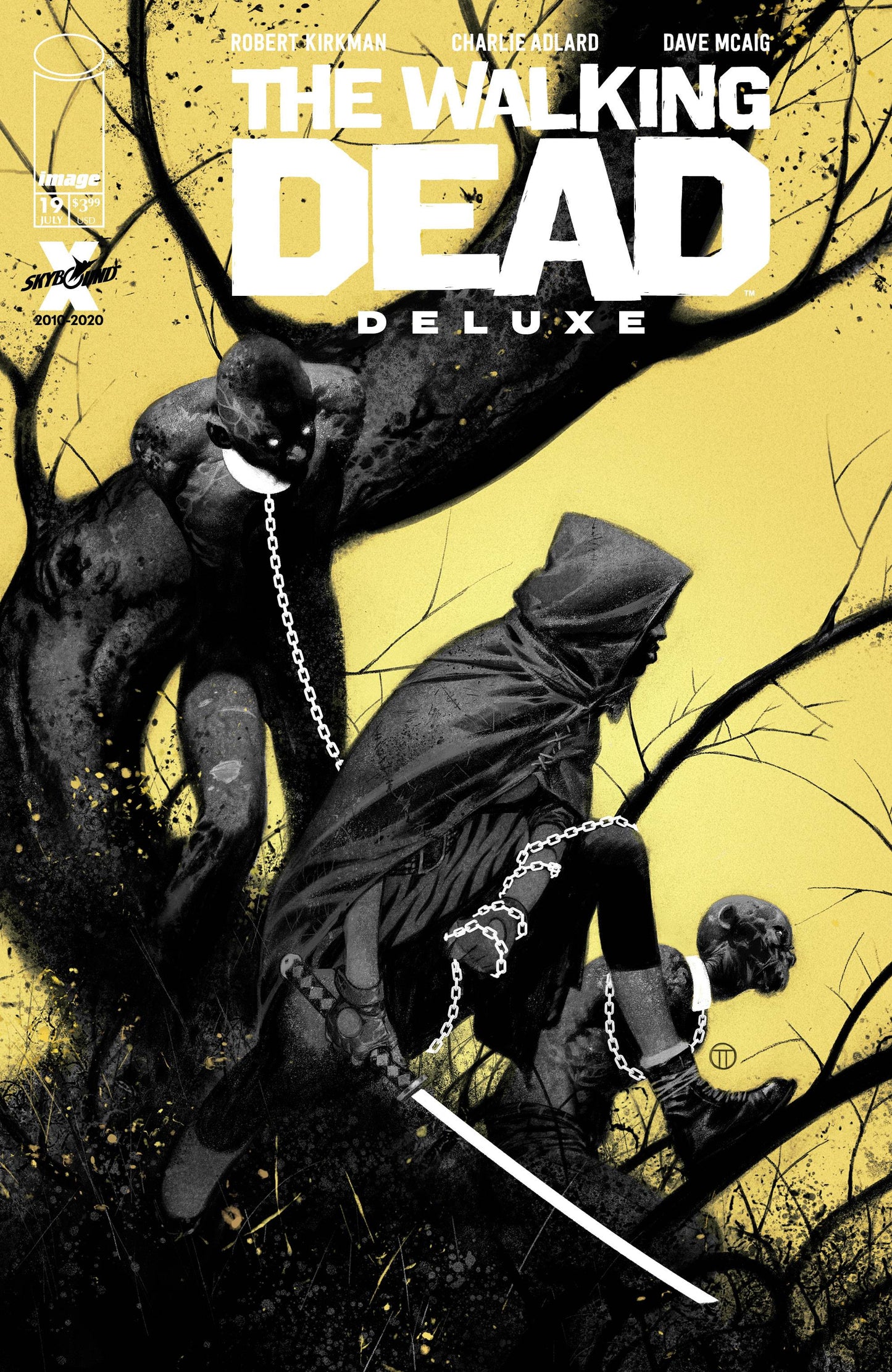 IMAGE COMICS COMIC BOOK WALKING DEAD DLX #19 CVR C TEDESCO (MR)
