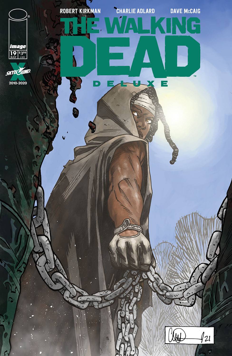 IMAGE COMICS COMIC BOOK WALKING DEAD DLX #19 CVR E ADLARD