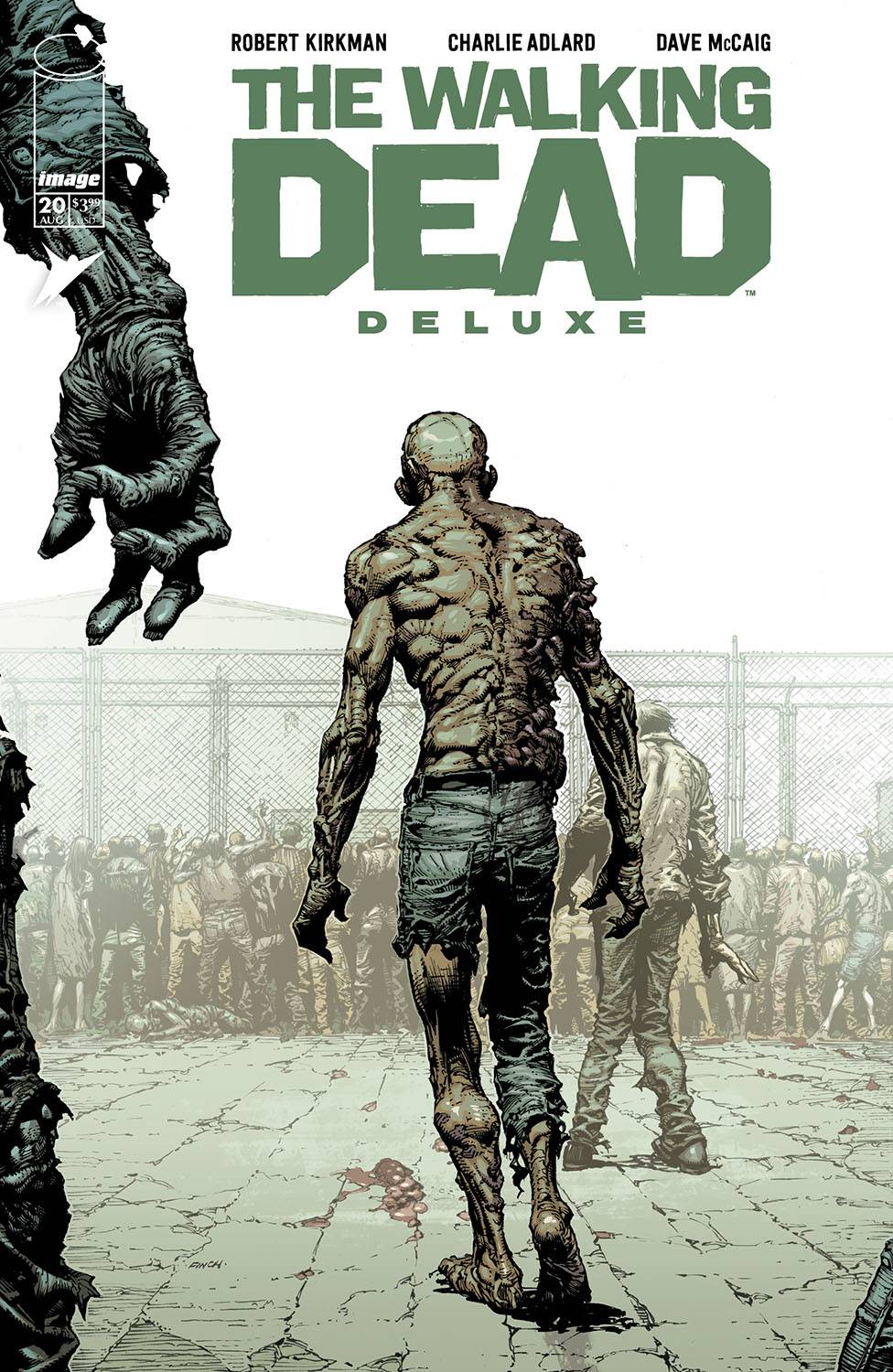 IMAGE COMICS COMIC BOOK WALKING DEAD DLX #20 CVR A FINCH & MCCAIG (MR)