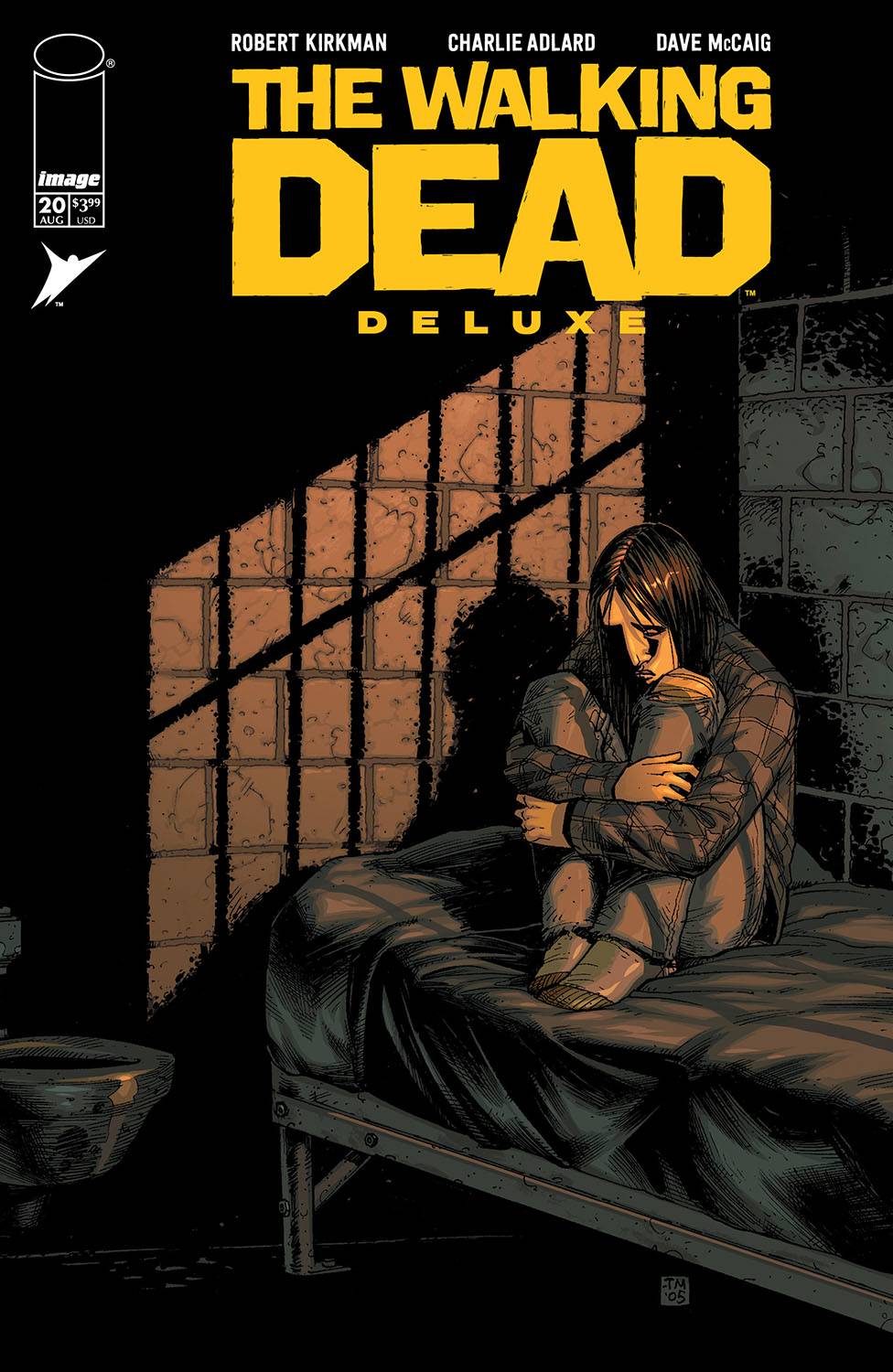 IMAGE COMICS COMIC BOOK WALKING DEAD DLX #20 CVR B MOORE & MCCAIG (MR)