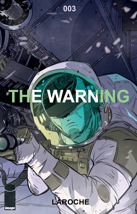 IMAGE COMICS COMIC BOOK WARNING #3 (MR)