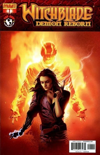 IMAGE COMICS COMIC BOOK WITCHBLADE DEMON REBORN #1 (OF 4)