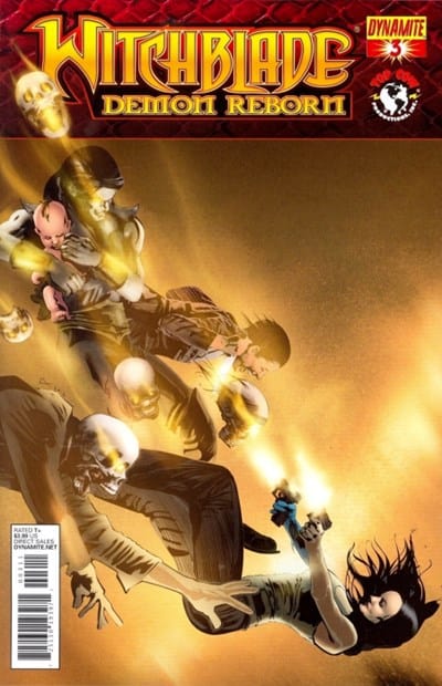 IMAGE COMICS COMIC BOOK WITCHBLADE DEMON REBORN #3 (OF 4)