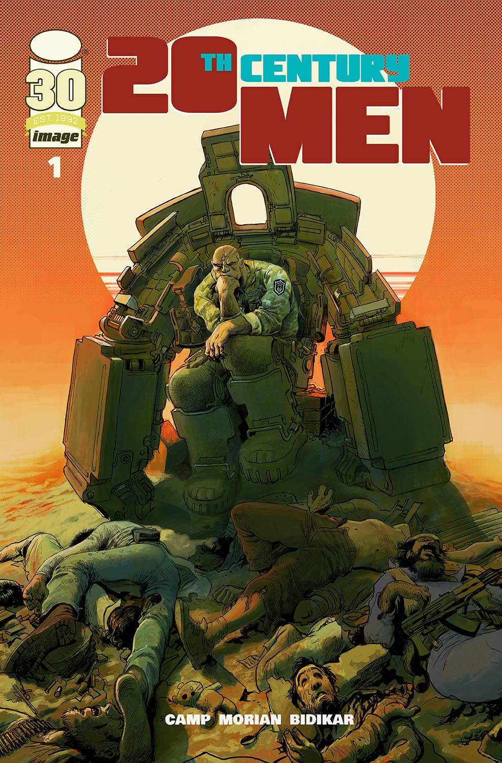 IMAGE COMICS COMIC BOOKS 20TH CENTURY MEN #1 (OF 6) CVR A MORIAN (MR)