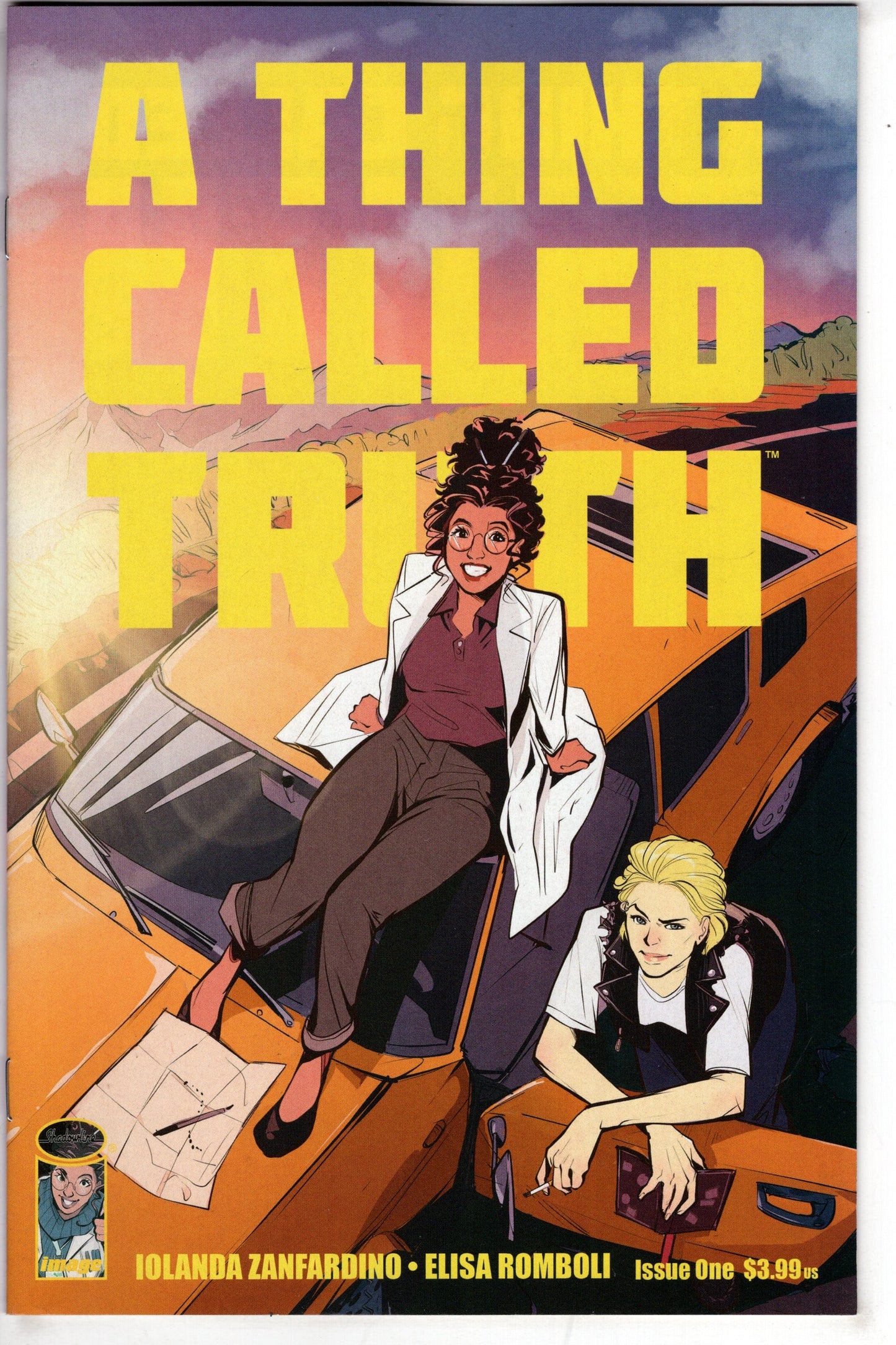 IMAGE COMICS COMIC BOOKS A THING CALLED TRUTH #1 (OF 5) CVR A ROMBOLI