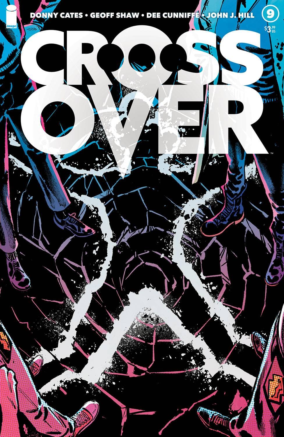 IMAGE COMICS COMIC BOOKS CROSSOVER #9 CVR A SHAW
