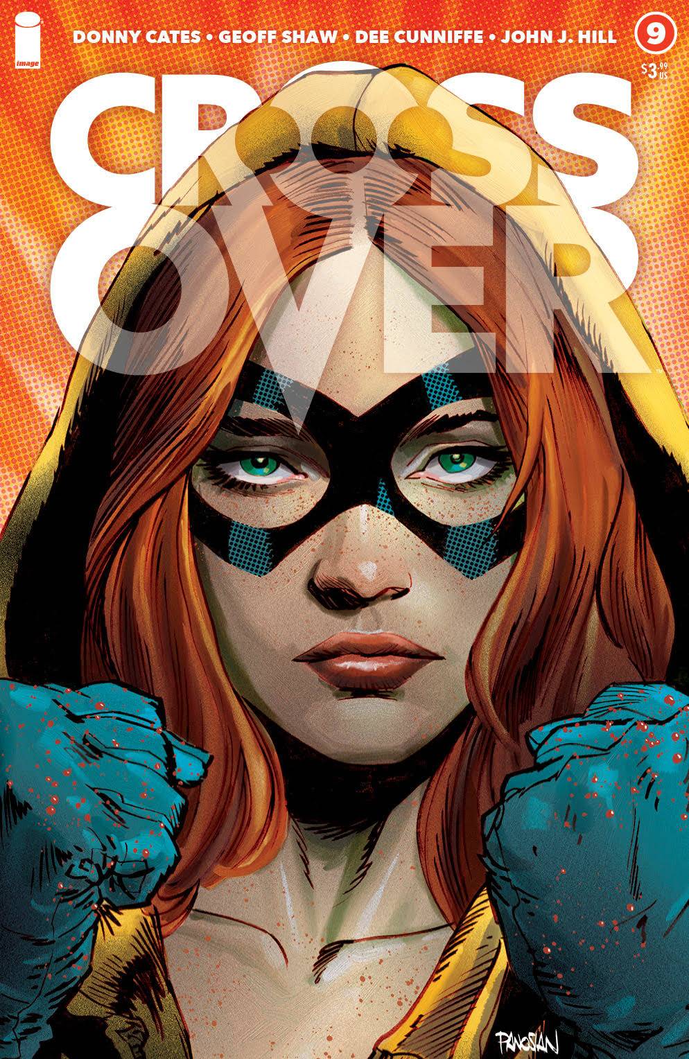 IMAGE COMICS COMIC BOOKS CROSSOVER #9 CVR B PANOSIAN