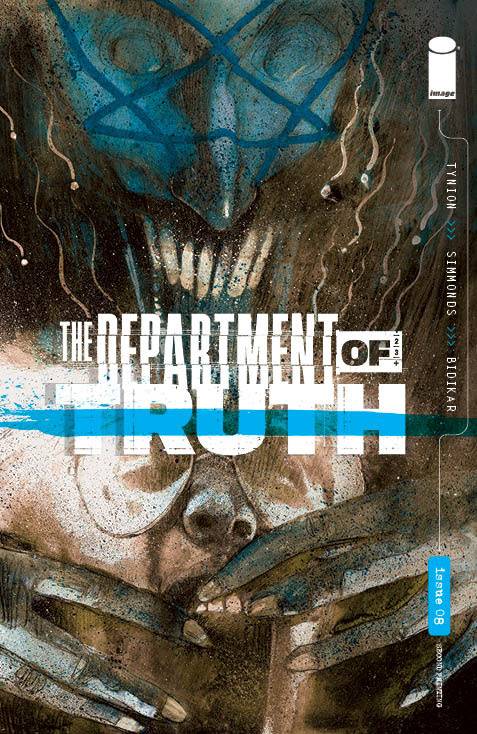 IMAGE COMICS COMIC BOOKS DEPARTMENT OF TRUTH #8 2ND PTG (MR)
