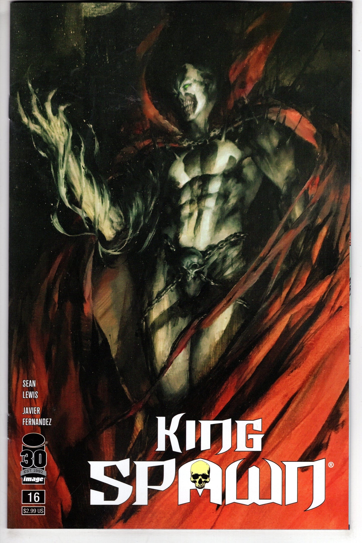 IMAGE COMICS COMIC BOOKS KING SPAWN #16 CVR A LEE
