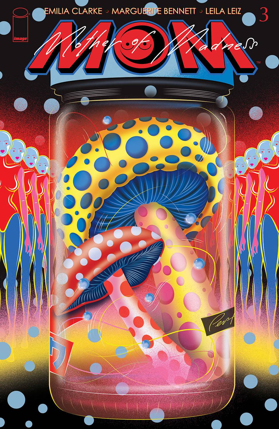 IMAGE COMICS COMIC BOOKS MOM MOTHER OF MADNESS #3 (OF 3) CVR A RATCLIFFE (MR)