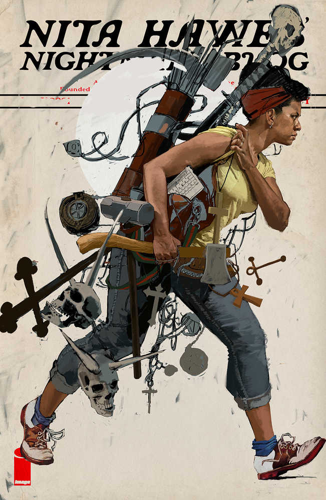 IMAGE COMICS COMIC BOOKS Nita Hawes Nightmare Blog #5 Cover B Alexander (Mature)