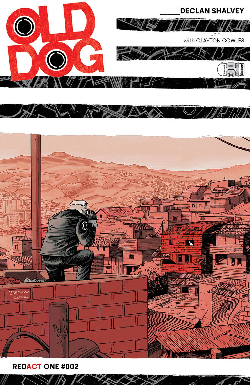 IMAGE COMICS COMIC BOOKS OLD DOG #2 CVR A SHALVEY (MR)