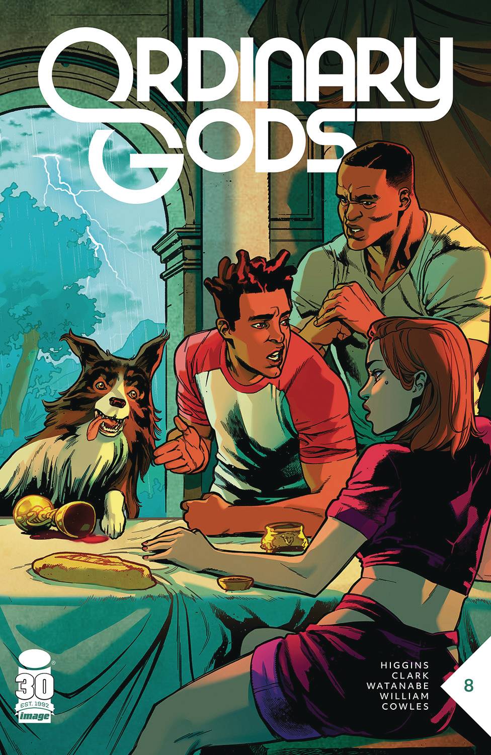 IMAGE COMICS COMIC BOOKS ORDINARY GODS #8 (MR)