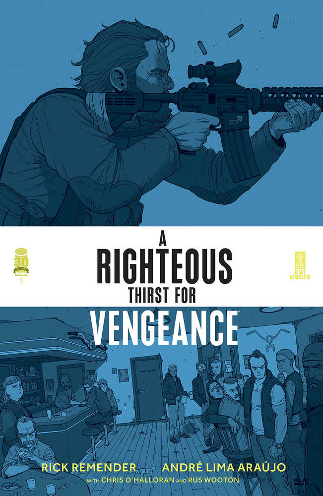 IMAGE COMICS COMIC BOOKS Righteous Thirst For Vengeance #5 (Mature)