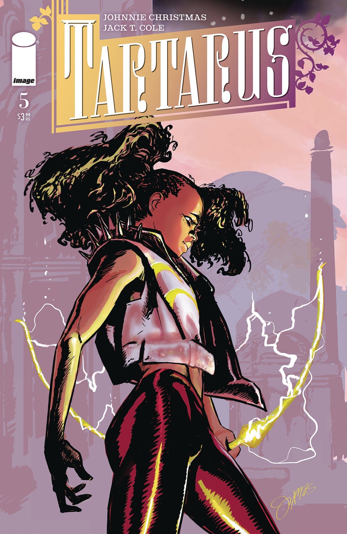 IMAGE COMICS comic books TARTARUS #5 CVR B CHRISTMAS