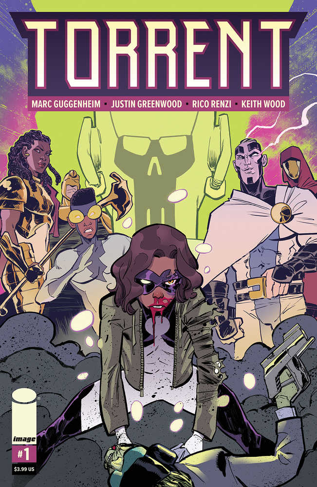IMAGE COMICS COMIC BOOKS Torrent #1 Cover A Greenwood & Renzi