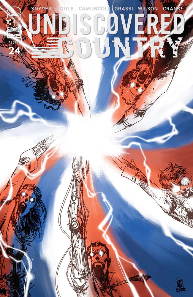 IMAGE COMICS COMIC BOOKS Undiscovered Country #24 Cover A Camuncoli (Mature)