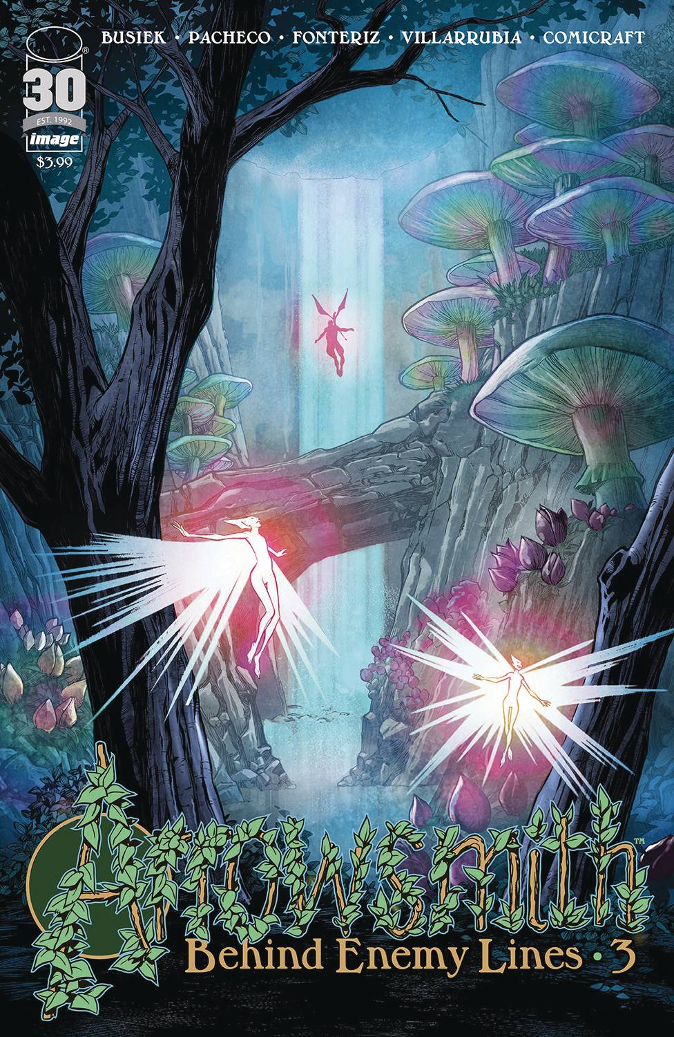 IMAGE COMICS COMIC BOOKS VF/NM ARROWSMITH #3 (OF 6) CVR A PACHECO (MR)