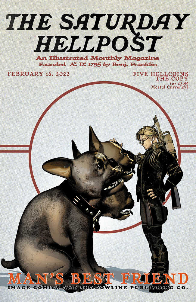 IMAGE COMICS COMIC BOOKS VF/NM Hellcop #5 Cover B Haberlin & Van Dyke (Mature)
