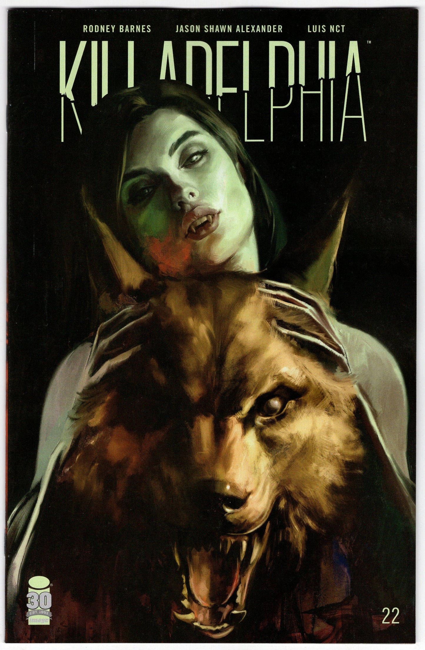 IMAGE COMICS COMIC BOOKS VF/NM KILLADELPHIA #22 CVR B BONETTI (MR)