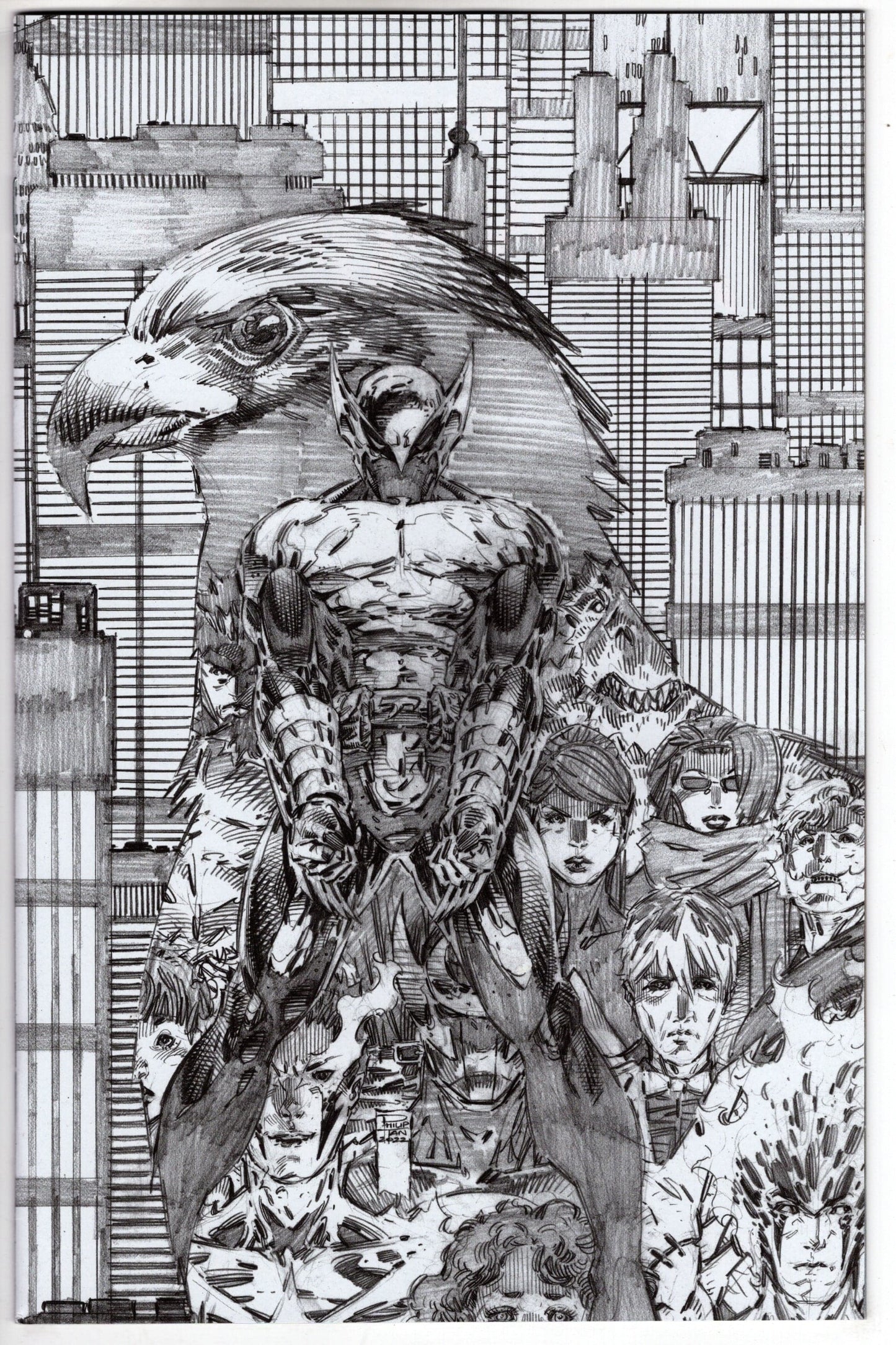 IMAGE COMICS COMIC BOOKS VF/NM LAST SHADOWHAWK #1 CVR I (30TH ANNV ONE-SHOT) (MR)