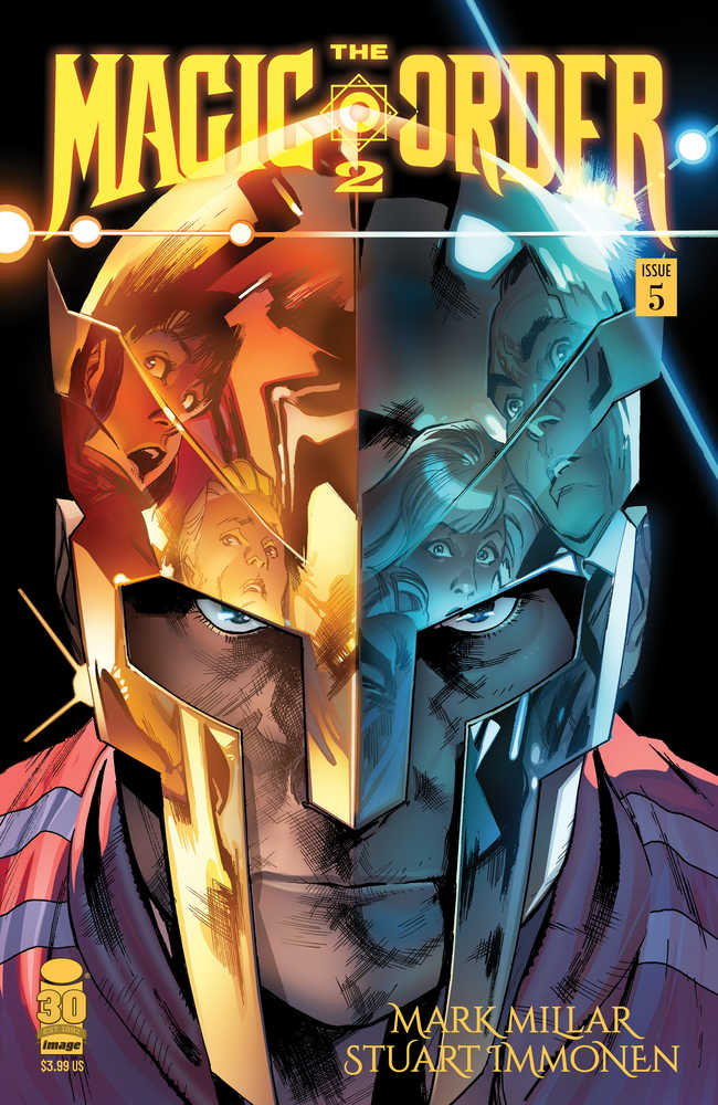 IMAGE COMICS COMIC BOOKS VF/NM Magic Order 2 #5 (Of 6) Cover A Immonen (Mature)