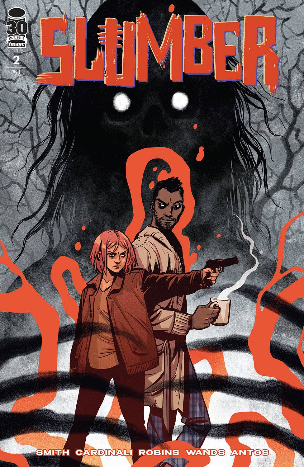 IMAGE COMICS COMIC BOOKS VF/NM SLUMBER #2 CVR B CLOONAN (MR)