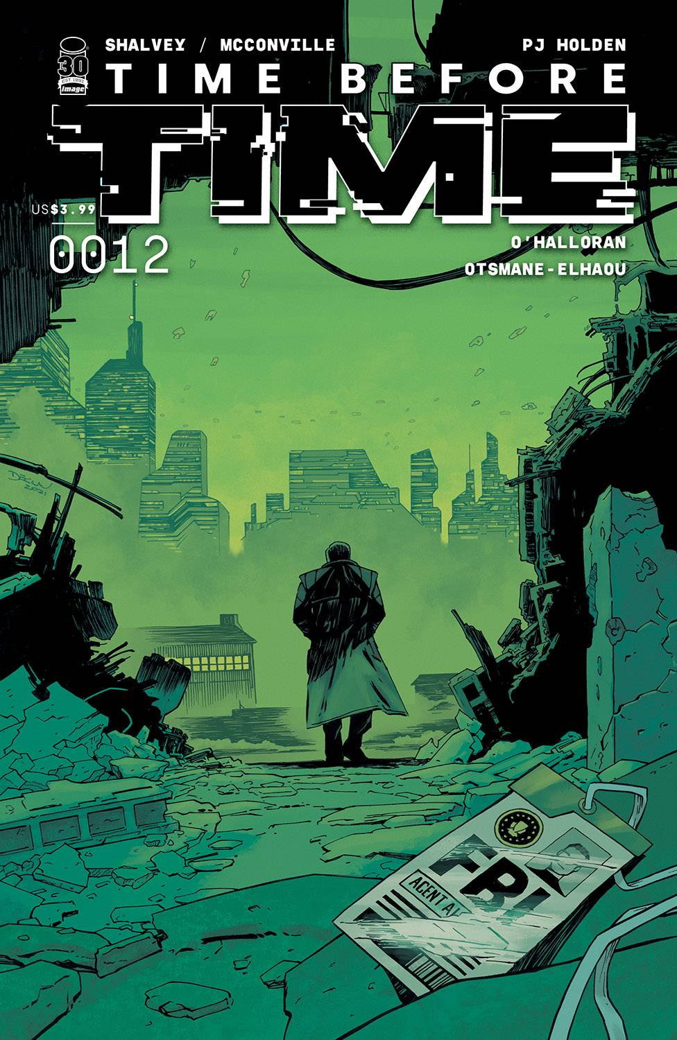 IMAGE COMICS COMIC BOOKS VF/NM TIME BEFORE TIME #12 CVR A SHALVEY (MR)