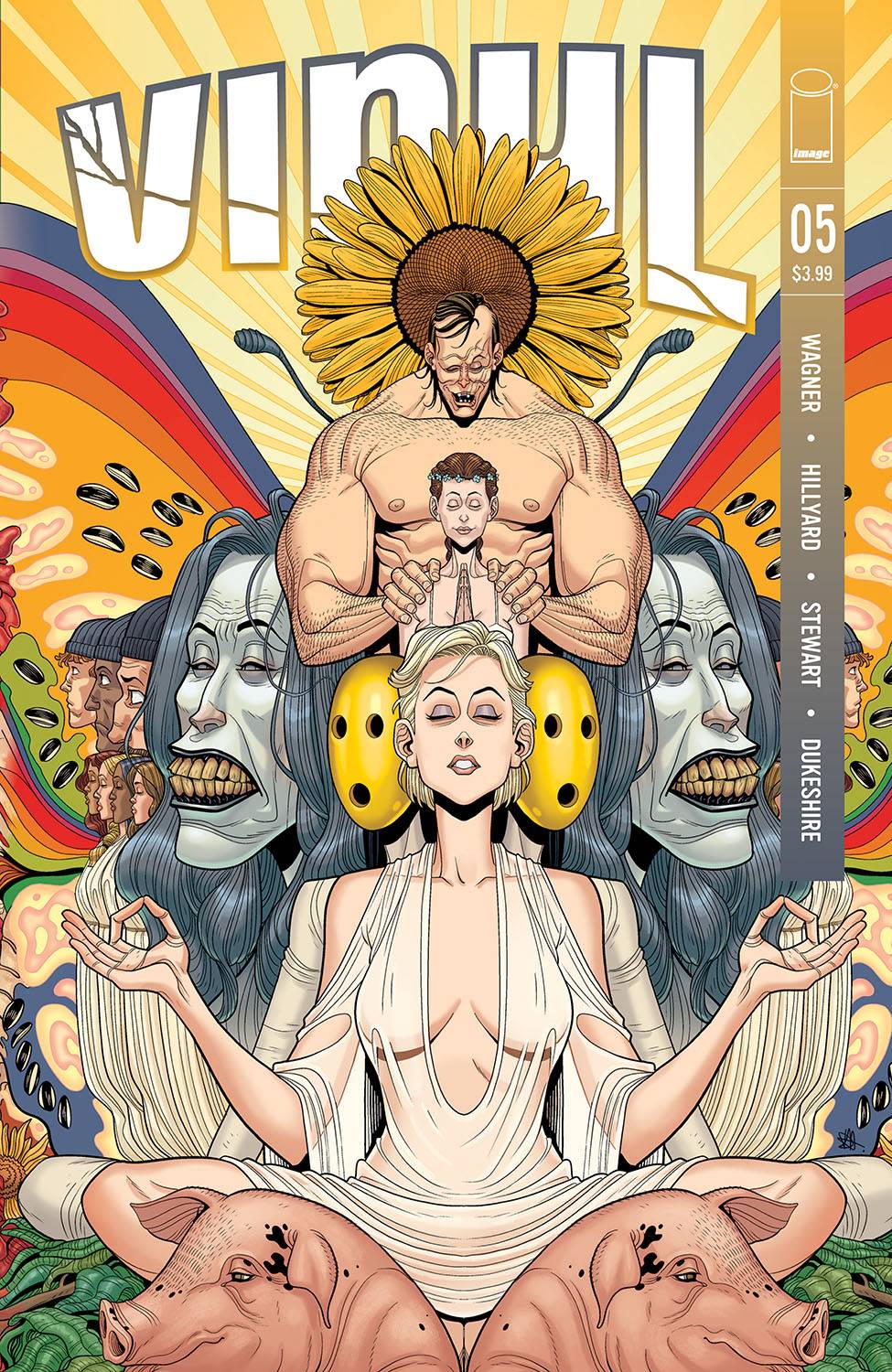 IMAGE COMICS COMIC BOOKS VINYL #5 (OF 6)