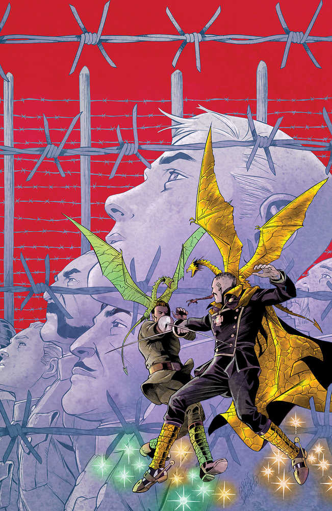 IMAGE COMICS Comics Arrowsmith #2 (Of 6) Cover A Pacheco Fonteriz Villarubia (Mature)