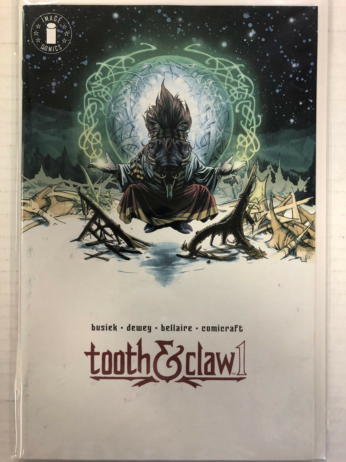 IMAGE COMICS Comics AUTUMNLANDS TOOTH & CLAW #1 CVR C (MR)