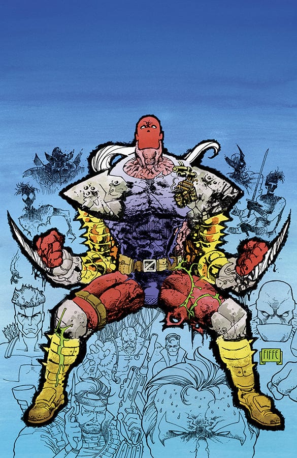IMAGE COMICS Comics BLOODSTRIKE #24 CVR B