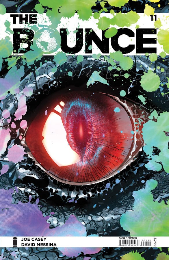 IMAGE COMICS Comics BOUNCE #11 (MR)