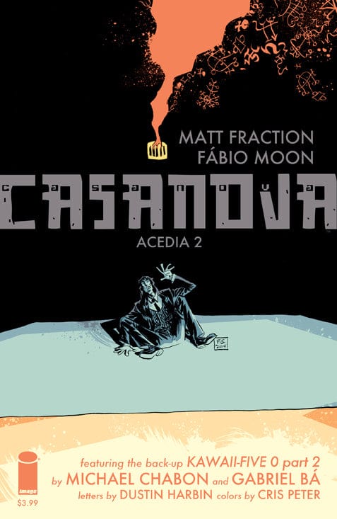 IMAGE COMICS Comics CASANOVA ACEDIA #2 (MR)