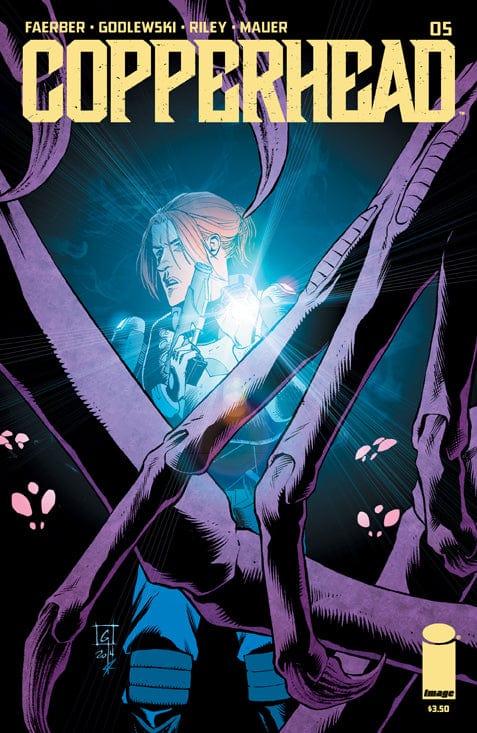 IMAGE COMICS Comics COPPERHEAD #5