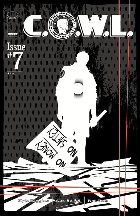 IMAGE COMICS Comics COWL #7 (MR)