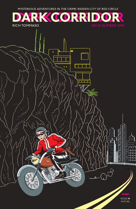 IMAGE COMICS Comics DARK CORRIDOR #1 (MR)