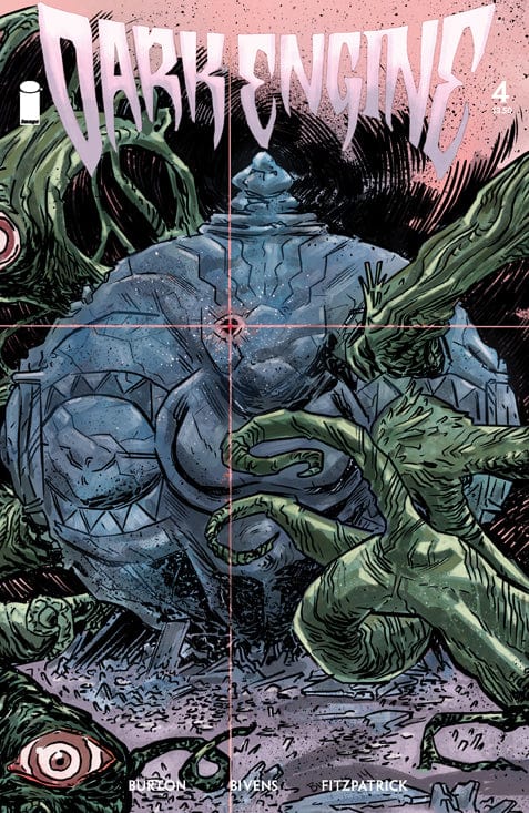 IMAGE COMICS Comics DARK ENGINE #4 (MR)