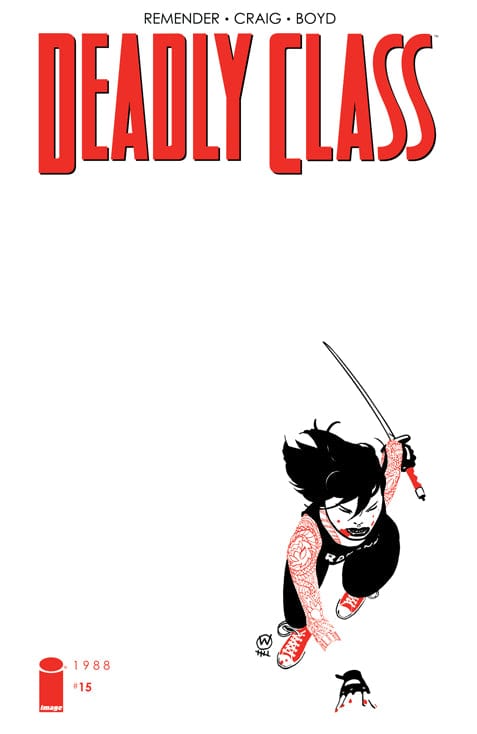 IMAGE COMICS Comics DEADLY CLASS #15 (MR)