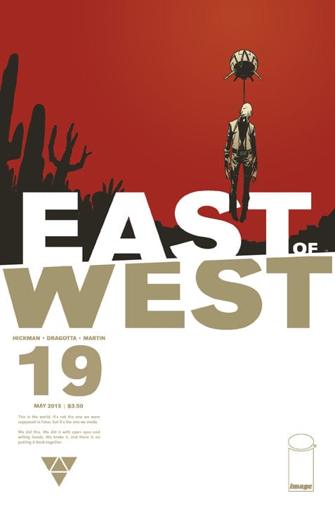 IMAGE COMICS Comics EAST OF WEST #19