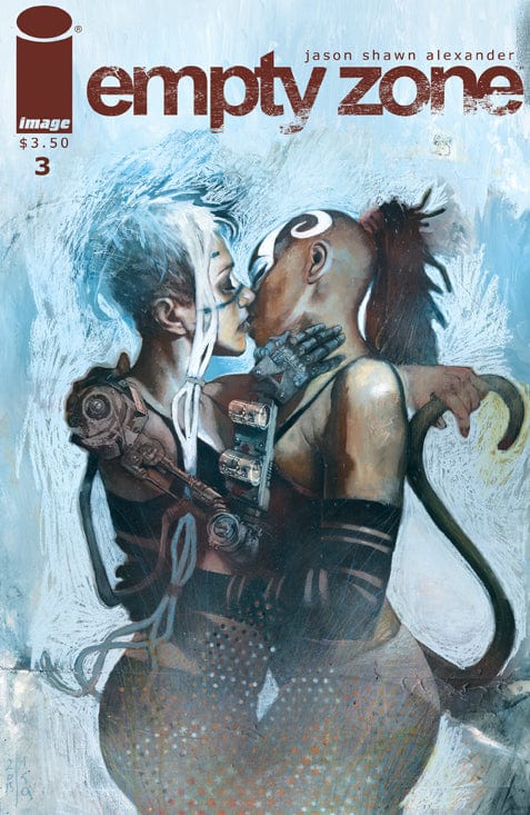 IMAGE COMICS Comics EMPTY ZONE #3 (MR)