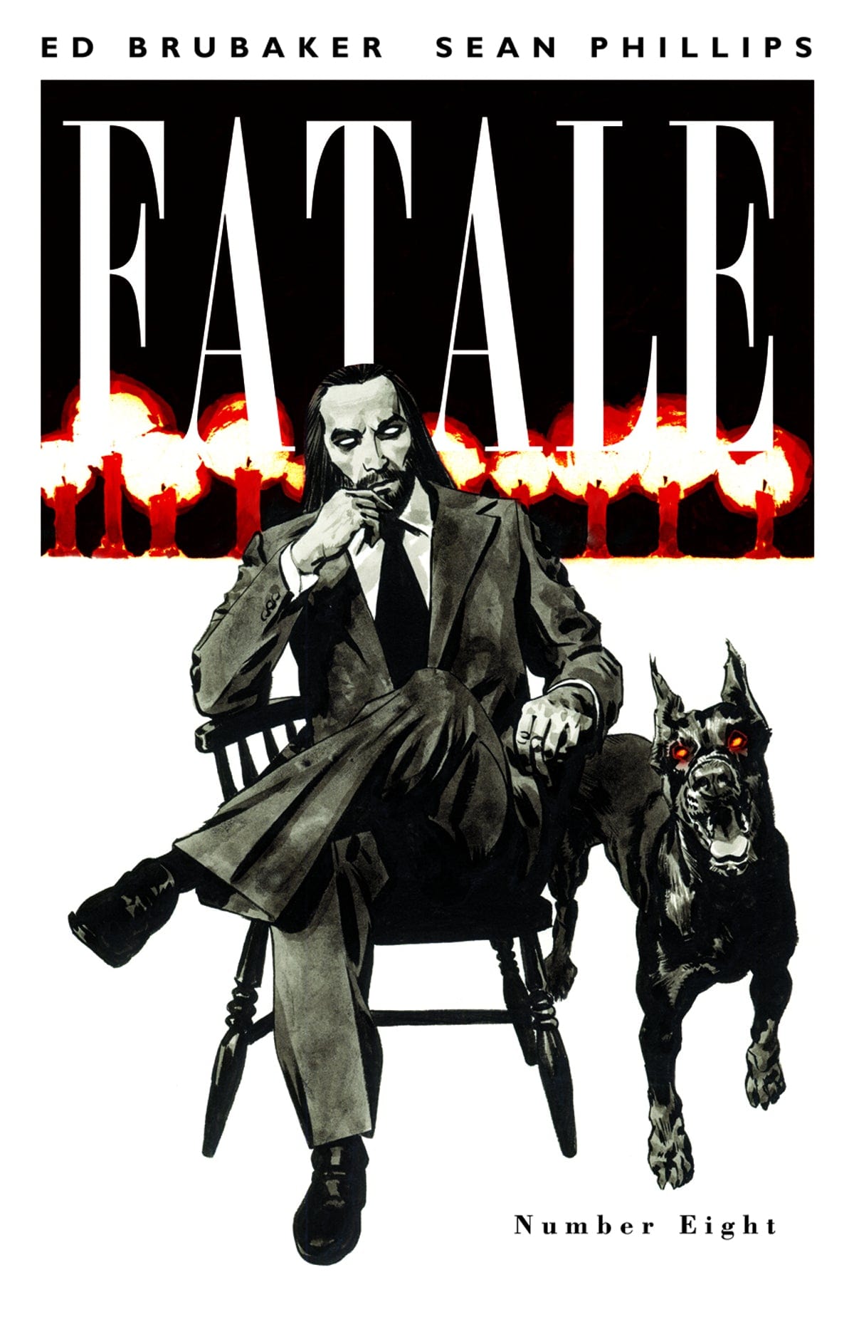 IMAGE COMICS Comics FATALE #8 (MR)
