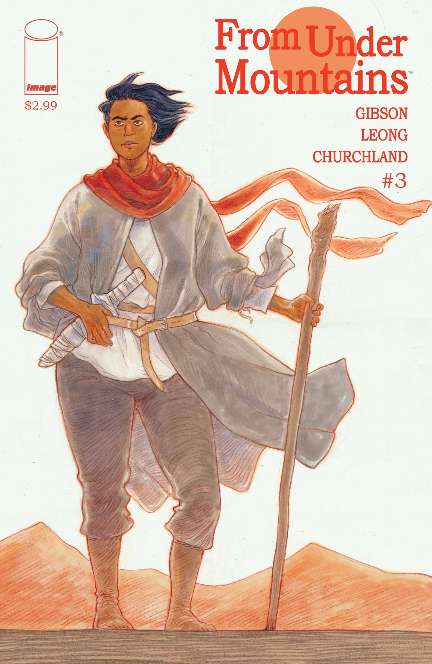 IMAGE COMICS Comics FROM UNDER MOUNTAINS #3 (MR)