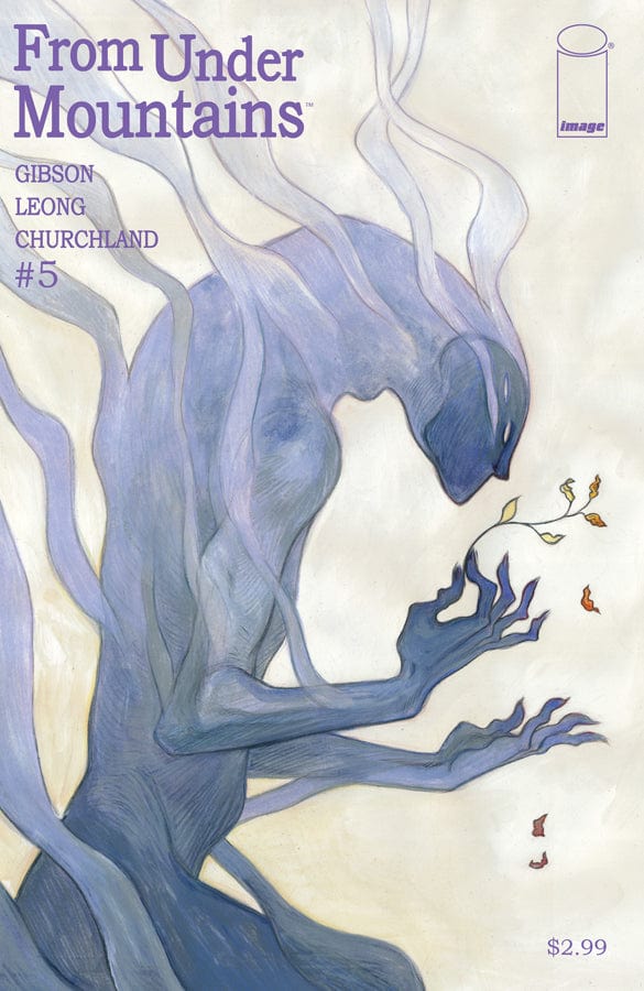 IMAGE COMICS Comics FROM UNDER MOUNTAINS #5