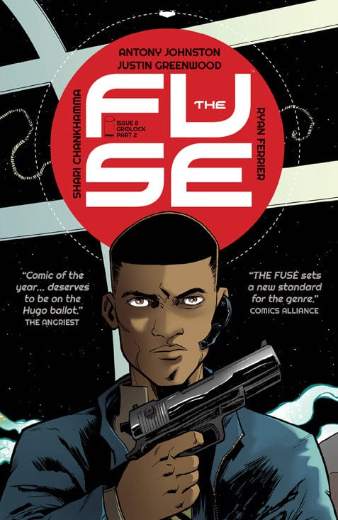 IMAGE COMICS Comics FUSE #8 (MR)