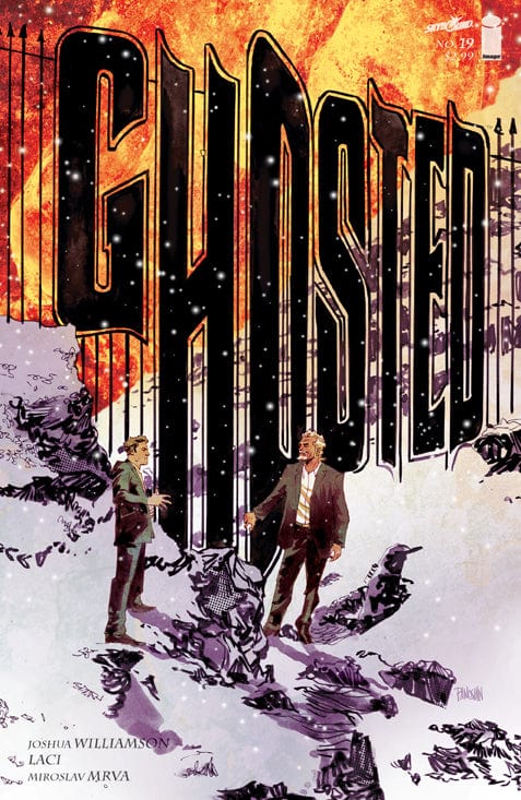 IMAGE COMICS Comics GHOSTED #19