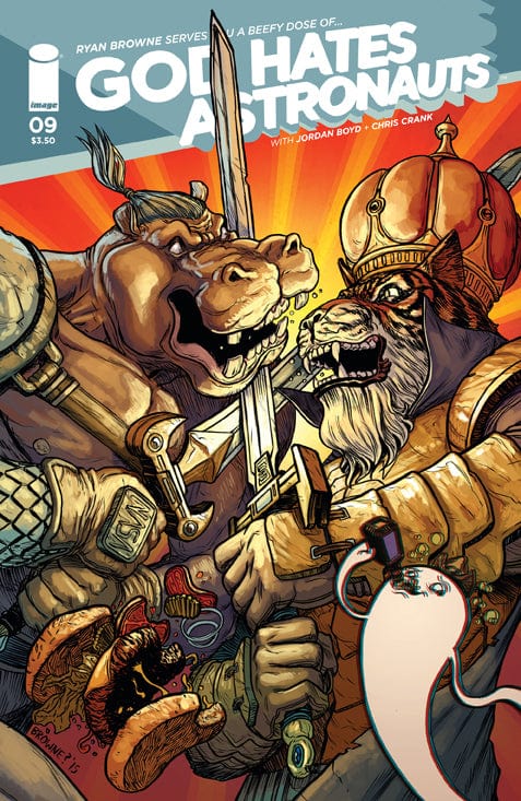 IMAGE COMICS Comics GOD HATES ASTRONAUTS #9 CVR A BROWNE
