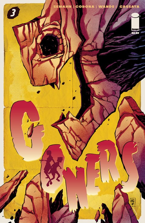 IMAGE COMICS Comics GONERS #3