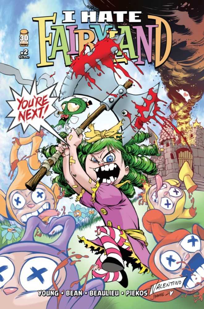 IMAGE COMICS Comics I Hate Fairyland #2 Cover E Valentino (Mature)
